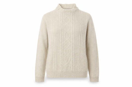 ISLE  Womens Beige   Pullover Jumper Size S