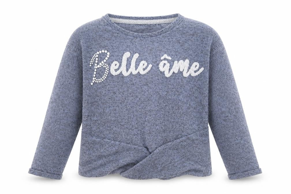 George Girls Blue   Pullover Sweatshirt Size 5-6 Years