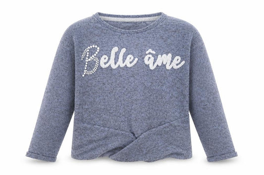 George Girls Blue   Pullover Sweatshirt Size 5-6 Years