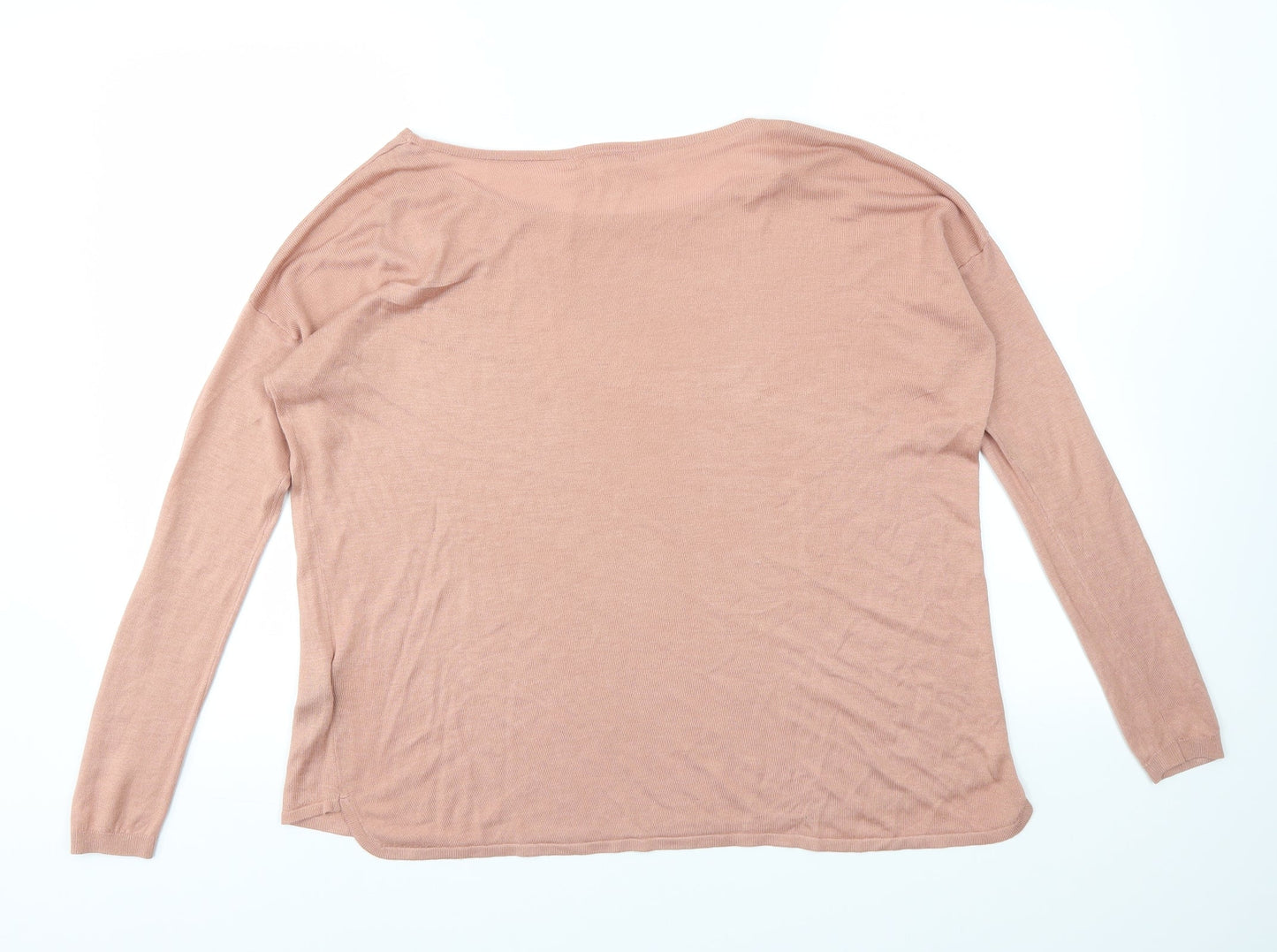 H&M Womens Pink   Basic T-Shirt Size S