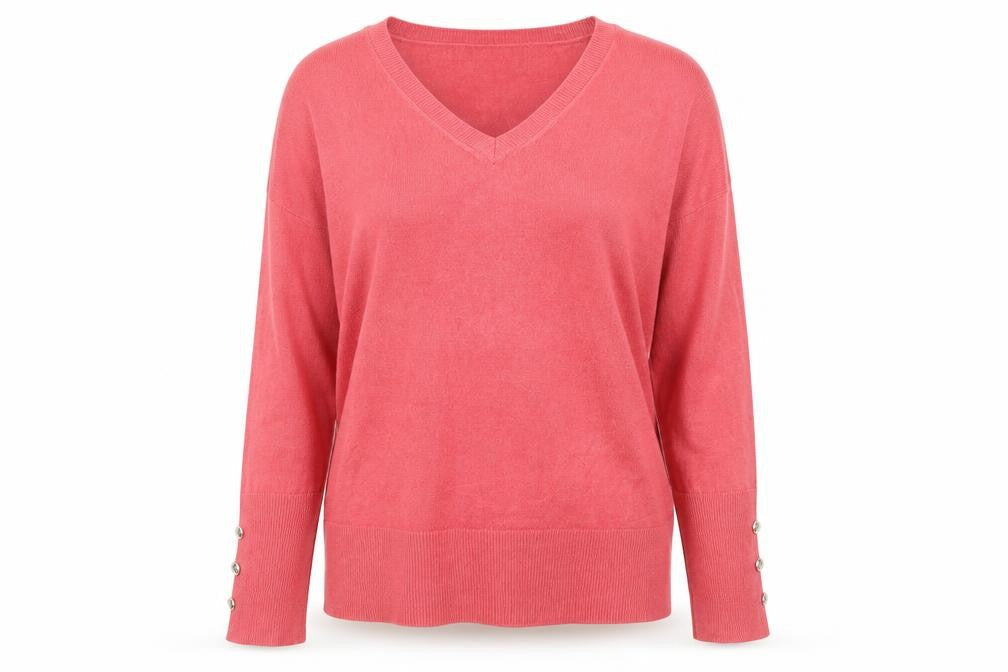 Primark Womens Pink   Pullover Jumper Size 14