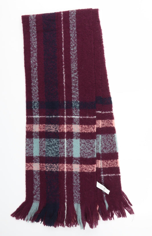 F&F Womens Multicoloured Check   Scarf