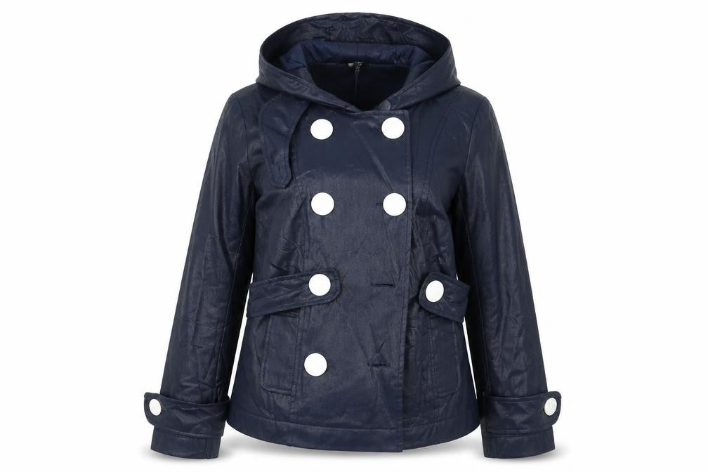 Topshop Womens Blue   Jacket  Size 8