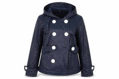 Topshop Womens Blue   Jacket  Size 8