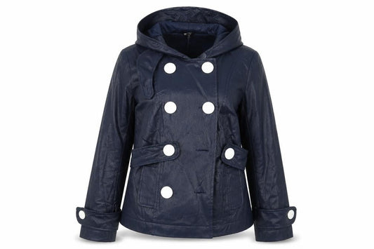 Topshop Womens Blue   Jacket  Size 8