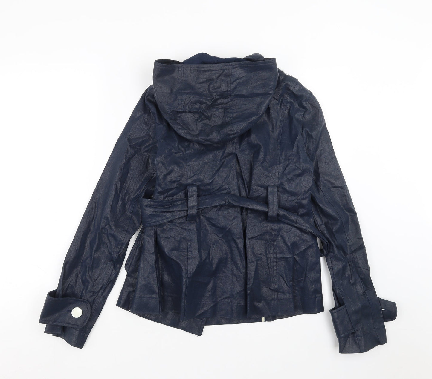 Topshop Womens Blue   Jacket  Size 8
