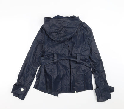 Topshop Womens Blue   Jacket  Size 8