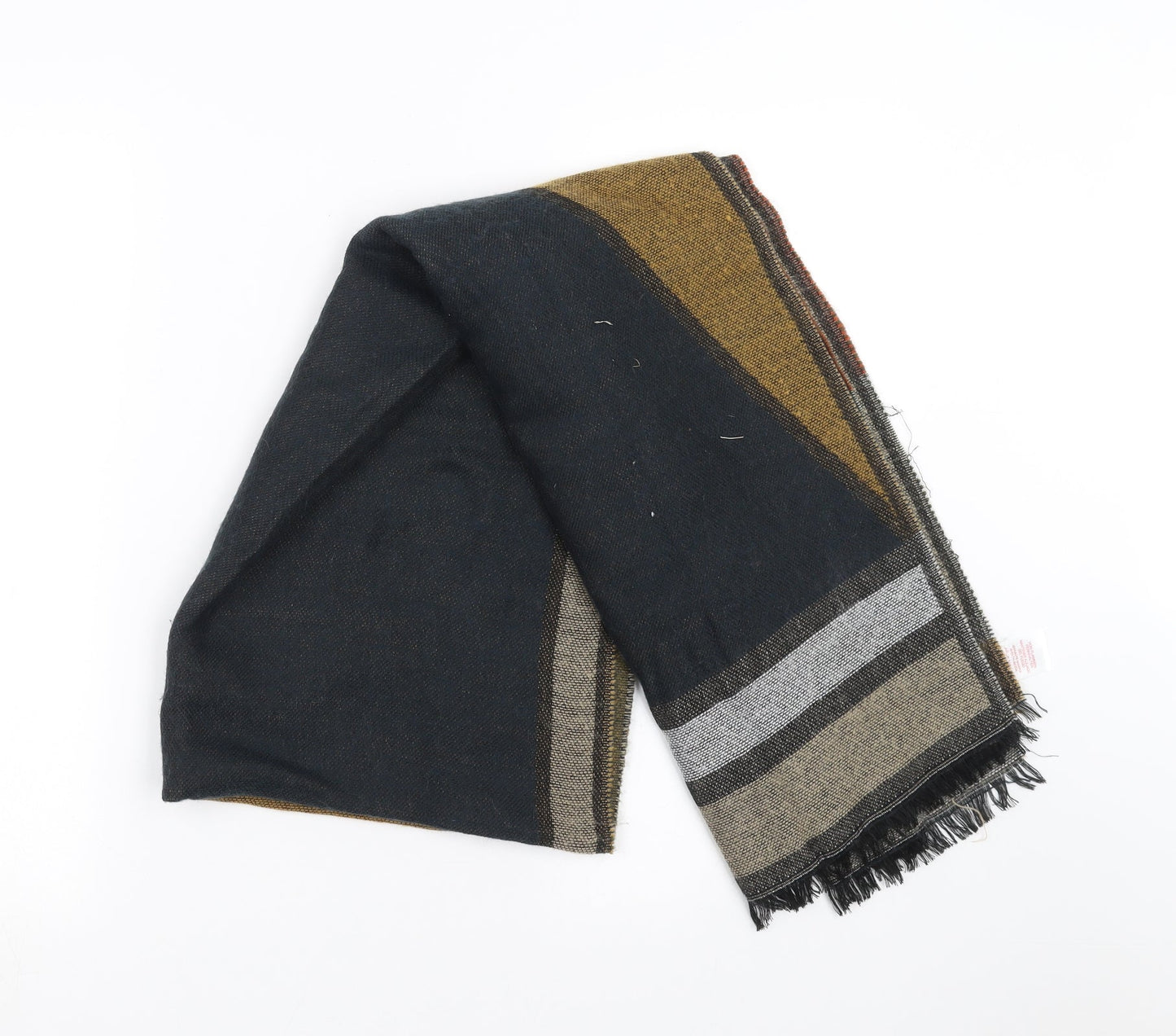 Peacocks Unisex Grey Geometric   Shawl/Wrap