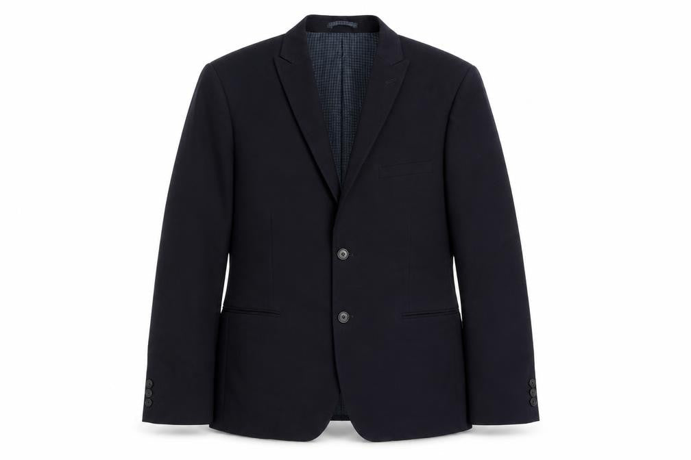 Marks & Spencer Mens Blue   Jacket Suit Jacket Size 42