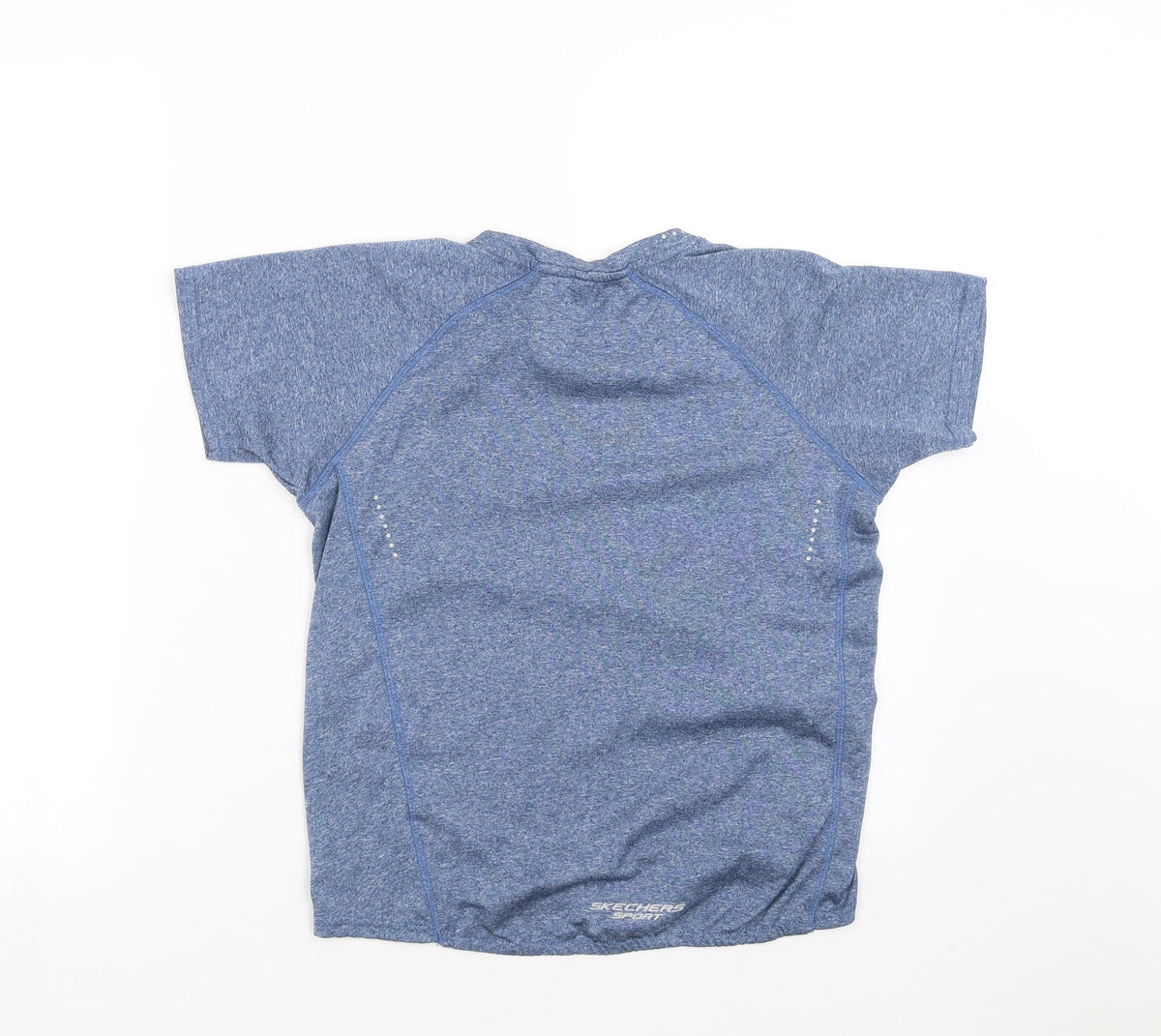 Skechers Boys Blue   Basic T-Shirt Size 10-11 Years  - active wear