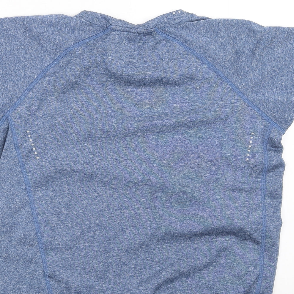 Skechers Boys Blue   Basic T-Shirt Size 10-11 Years  - active wear