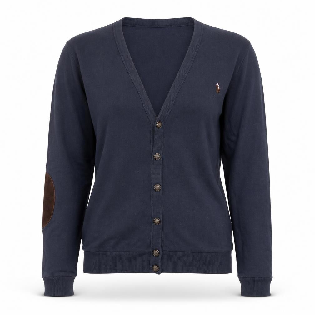 excapes Womens Blue   Cardigan Jumper Size M