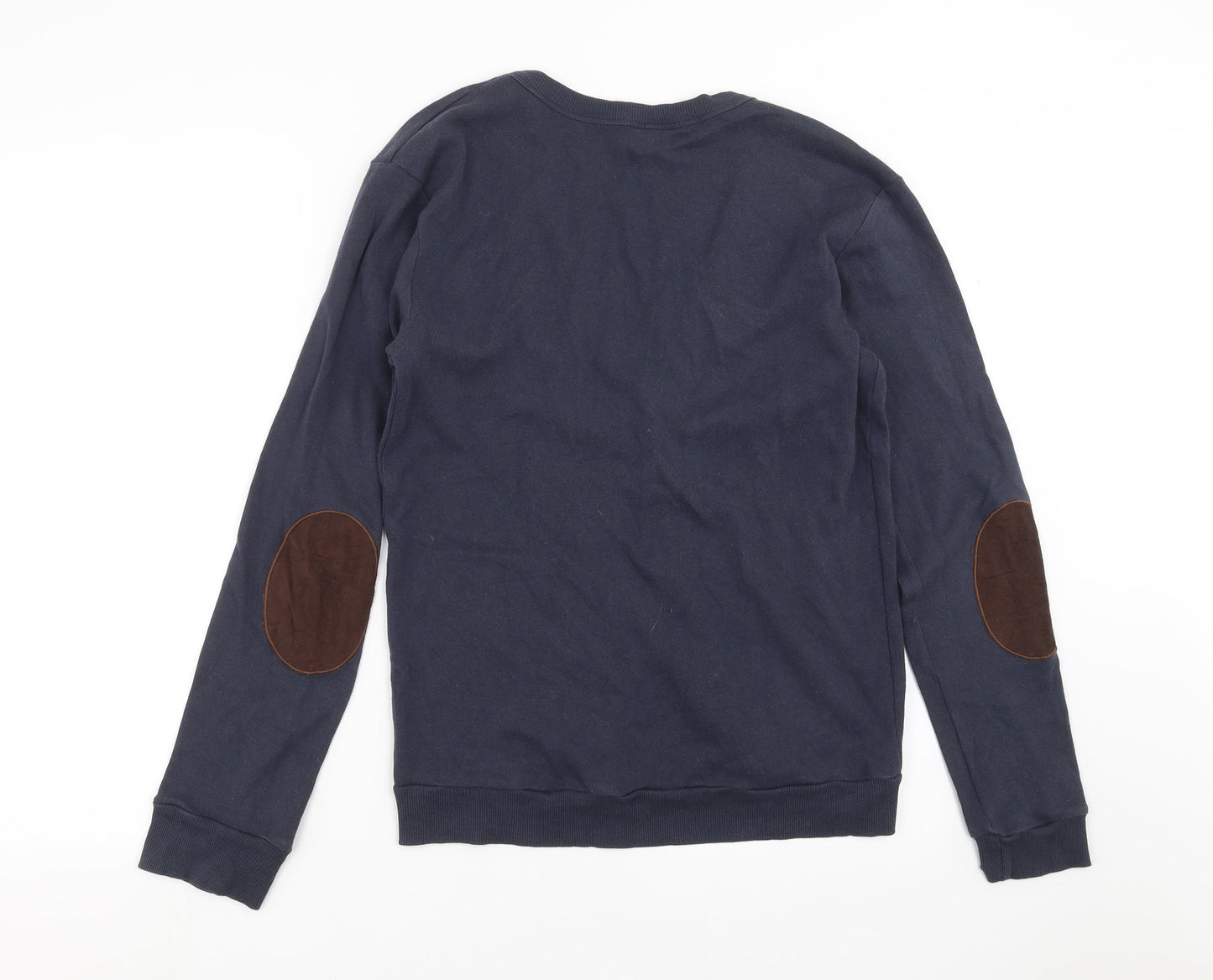excapes Womens Blue   Cardigan Jumper Size M