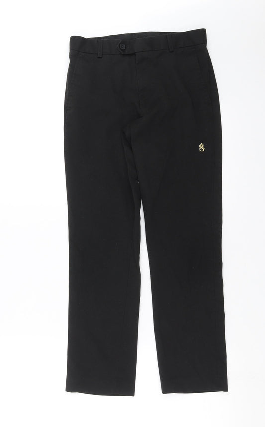 Banner Boys Black    Trousers Size S