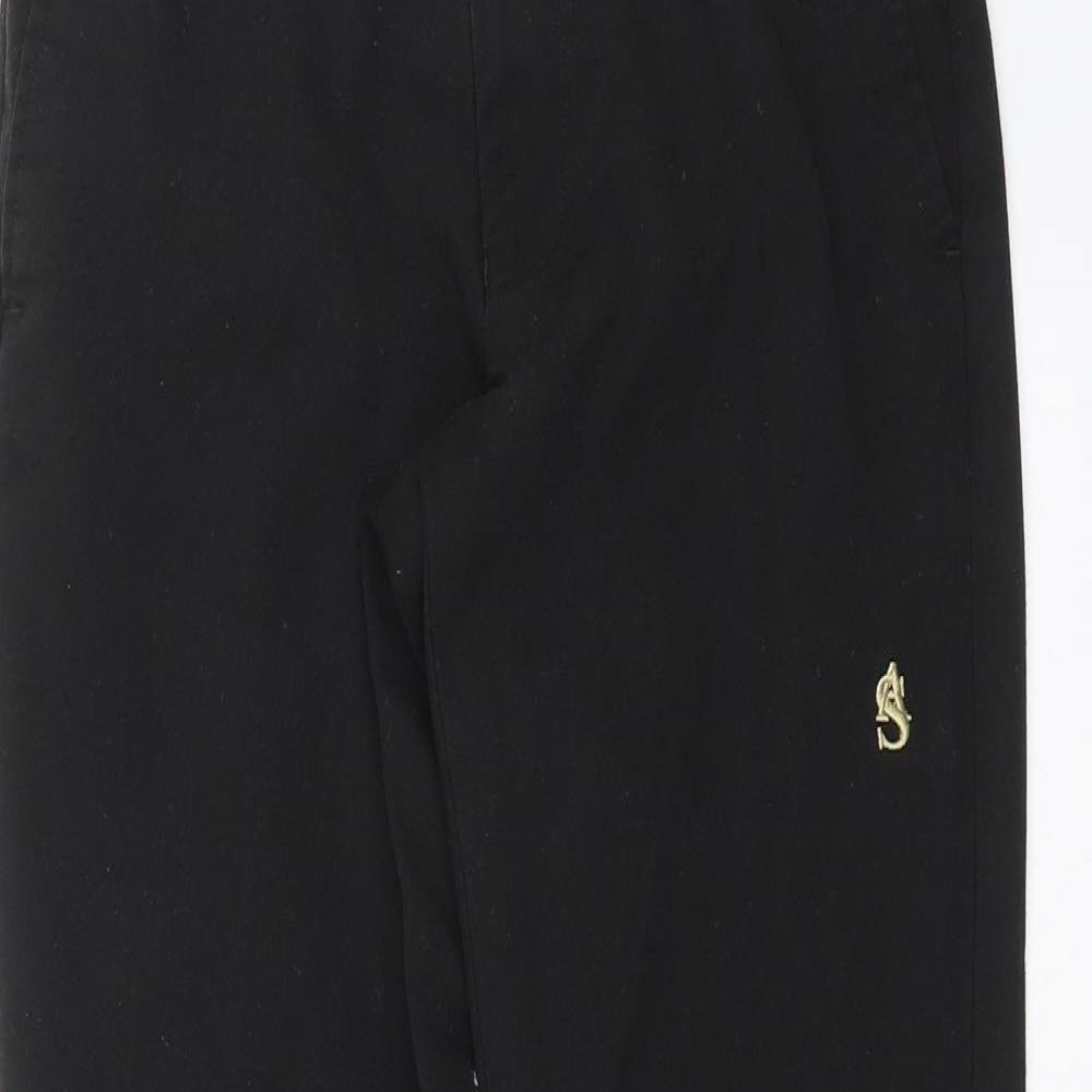 Banner Boys Black    Trousers Size S