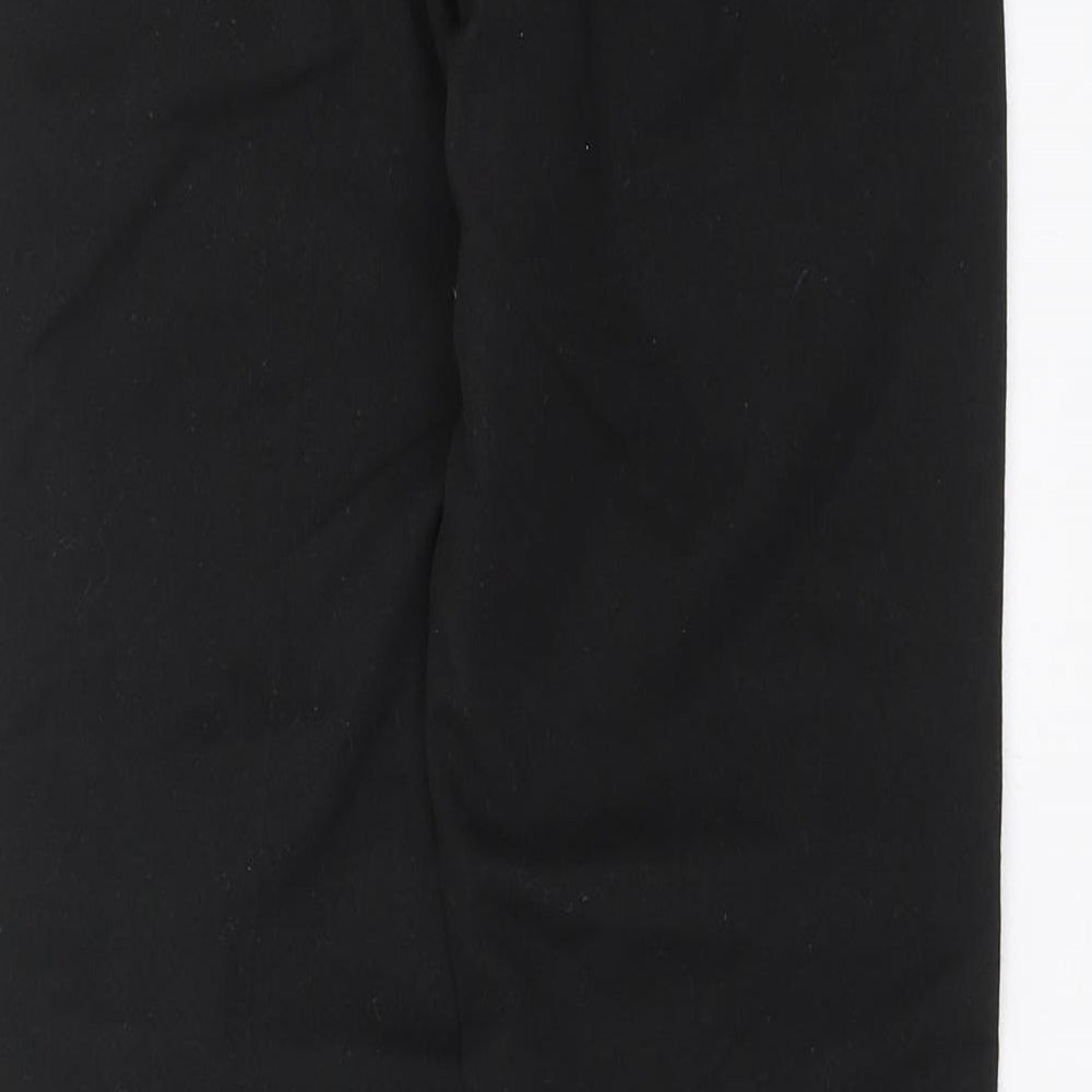 Banner Boys Black   Dress Pants Trousers Size S