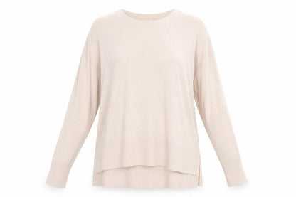 H&M Womens Pink  Knit Pullover Sweatshirt Size L
