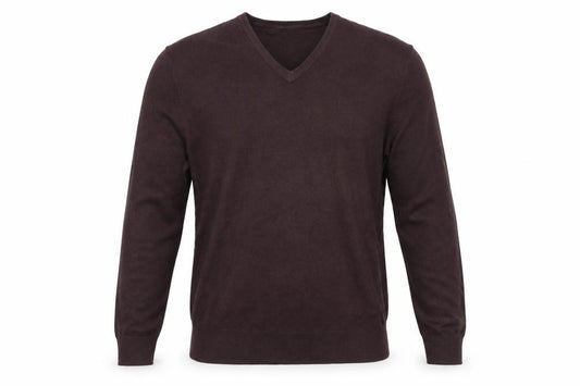 Marks and Spencer Mens Brown  Knit Pullover Sweatshirt Size S