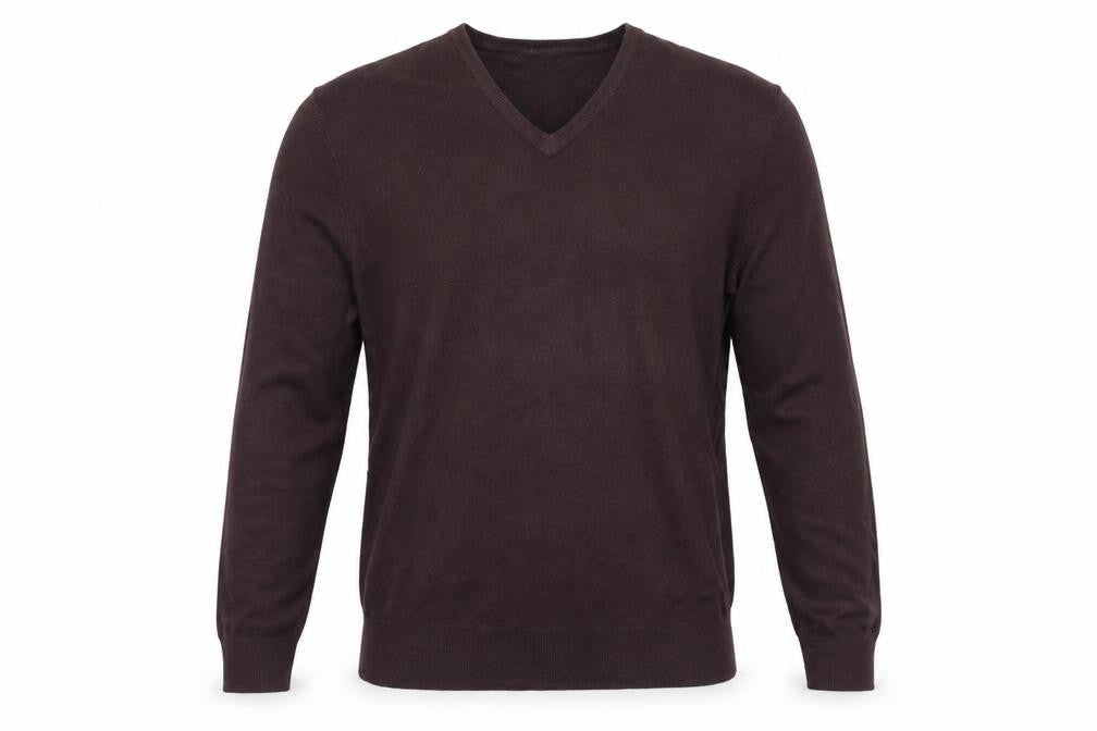 Marks & Spencer Mens Brown  Knit Pullover Sweatshirt Size S