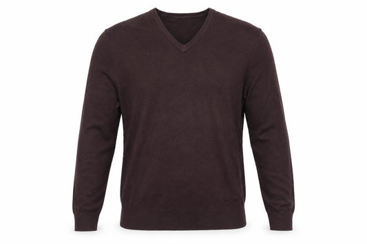 Marks & Spencer Mens Brown  Knit Pullover Sweatshirt Size S