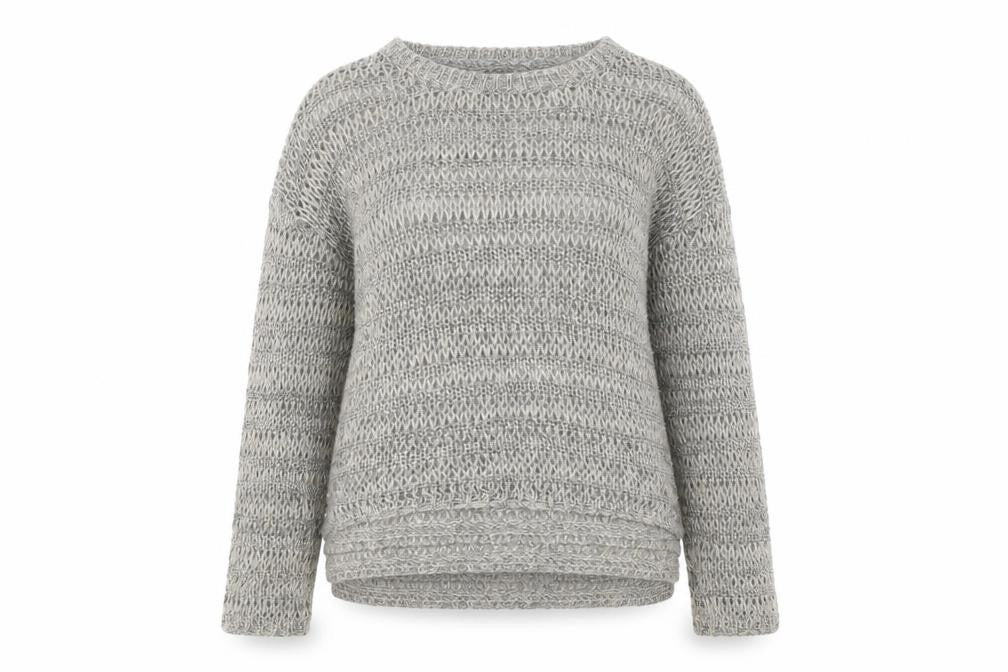 Oasis Womens Grey   Pullover Sweatshirt Size XS