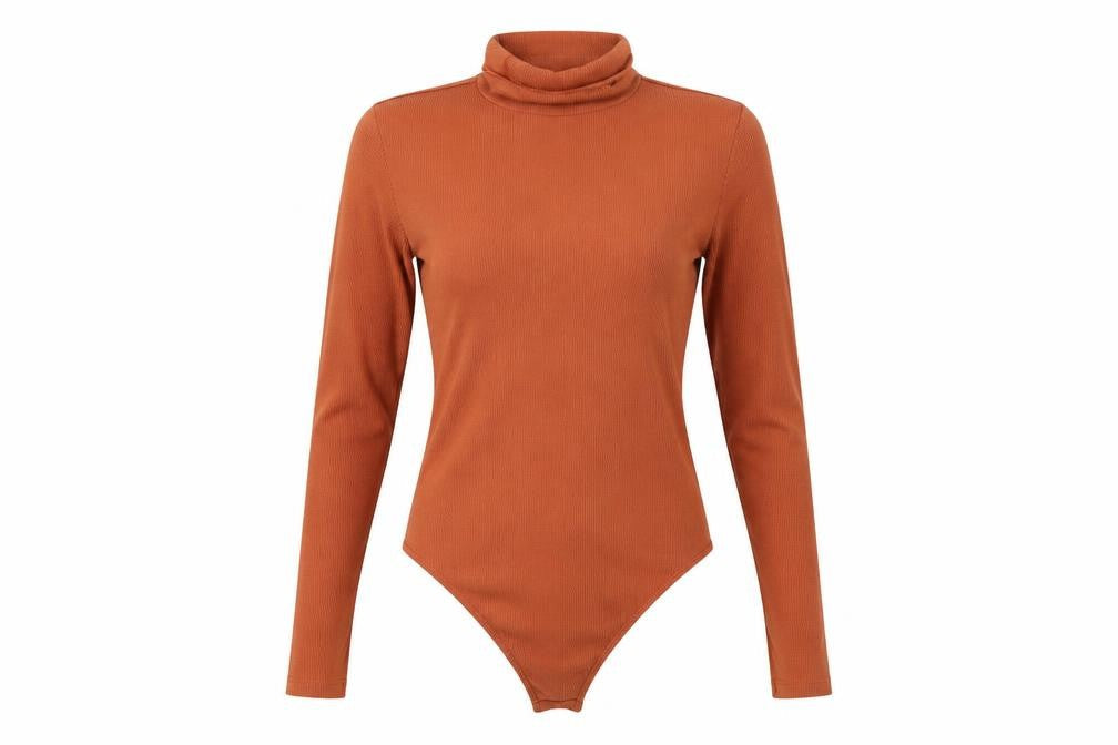 Preworn Womens Brown  Knit Pullover Sweatshirt Size 10