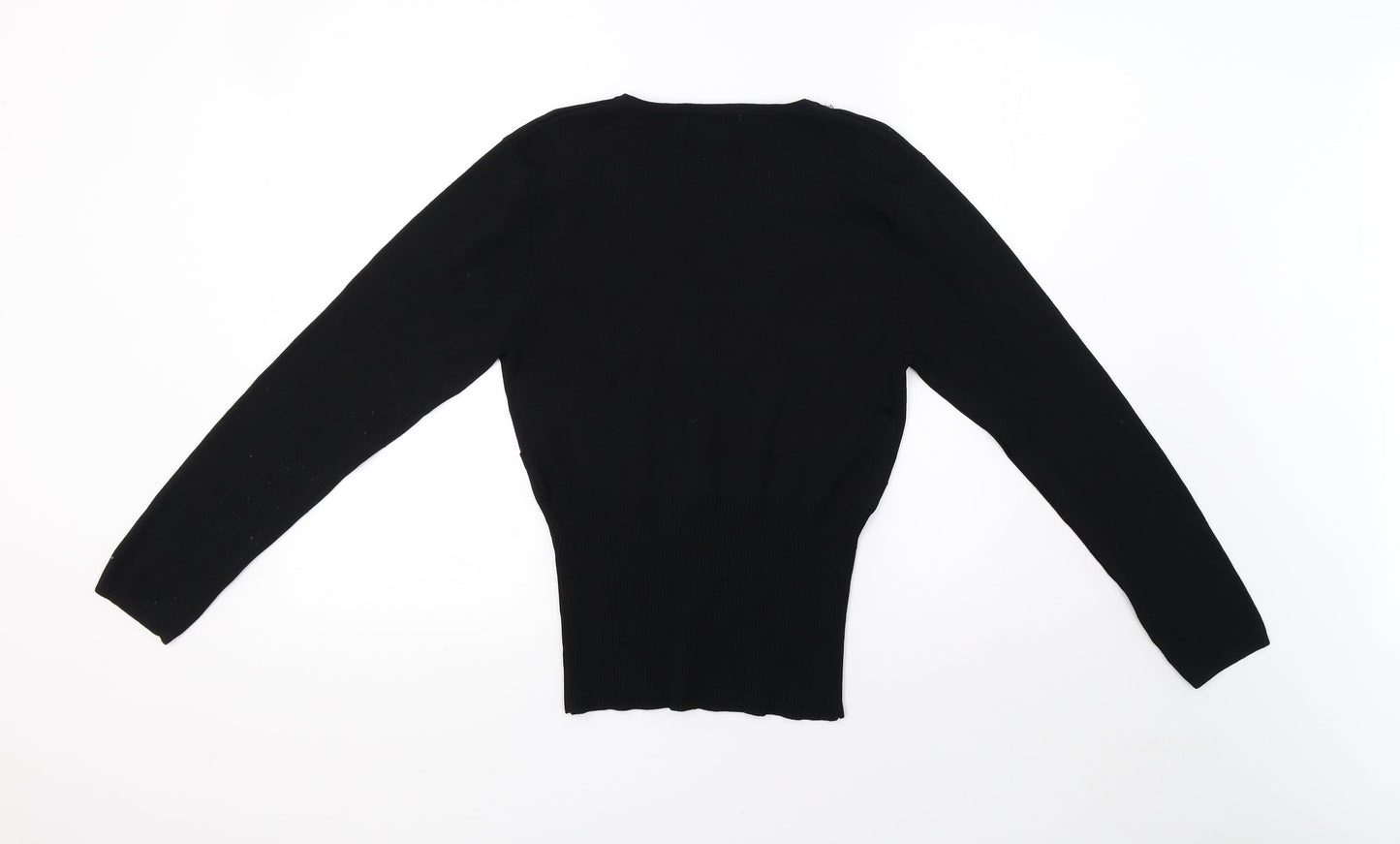 paramour Womens Black   Pullover Sweatshirt Size M