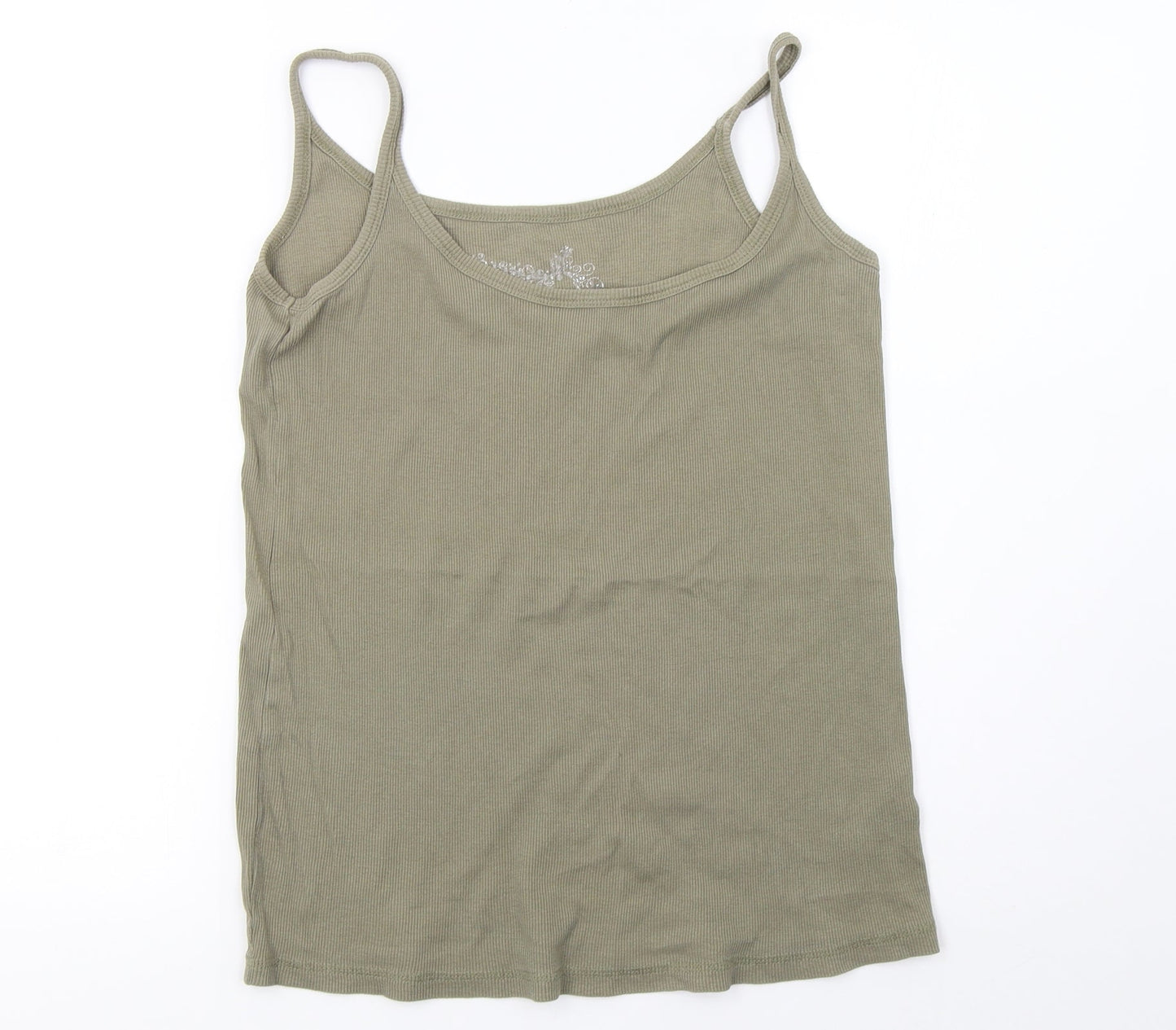 Simply Be Womens Green   Basic Tank Size 14