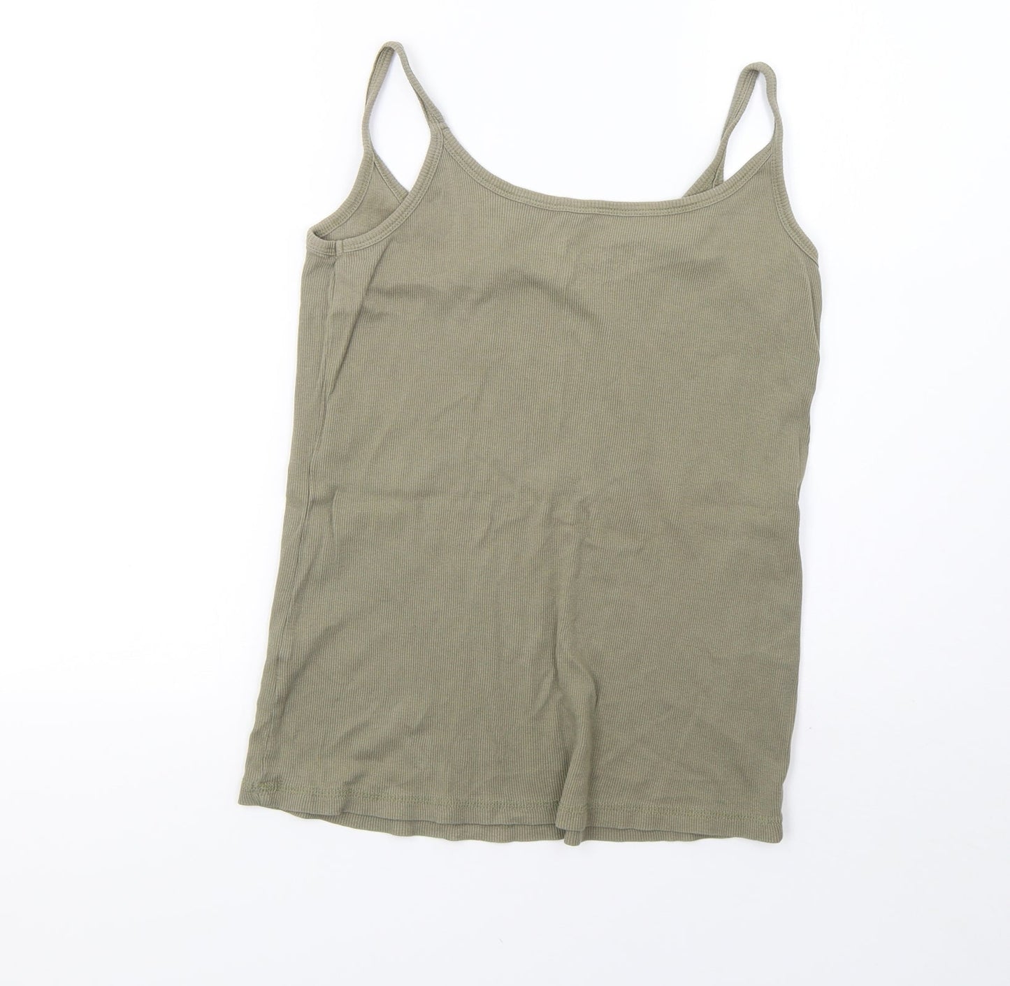 Simply Be Womens Green   Basic Tank Size 14