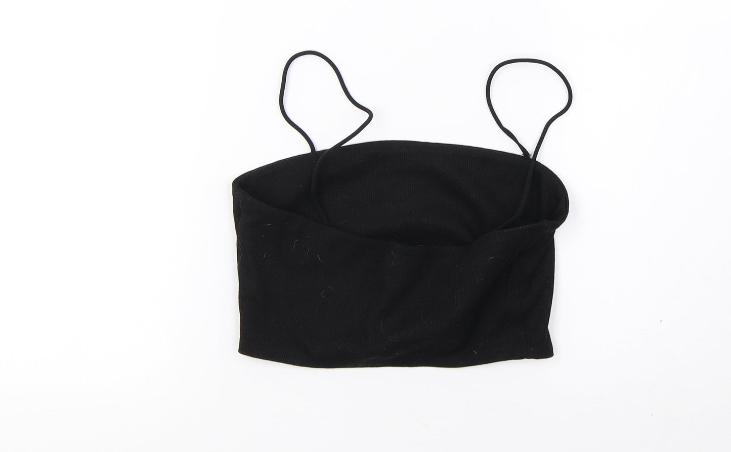 SheIn Womens Black   Cropped Tank Size S