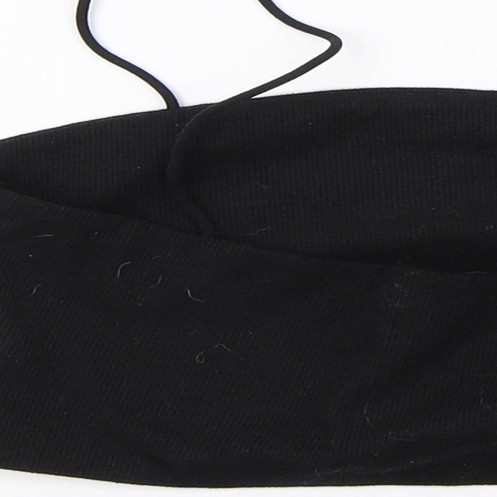 SheIn Womens Black   Cropped Tank Size S