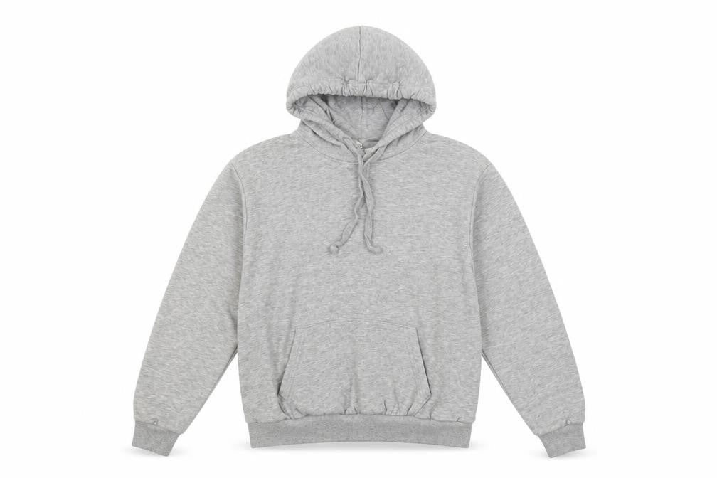 H&M Womens Grey   Pullover Hoodie Size S