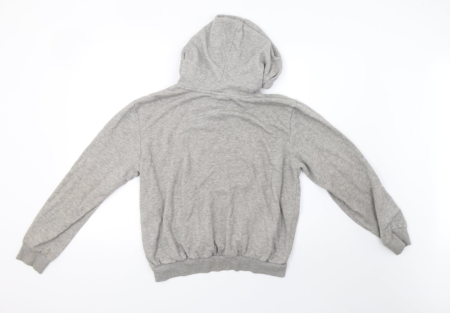 H&M Womens Grey   Pullover Hoodie Size S