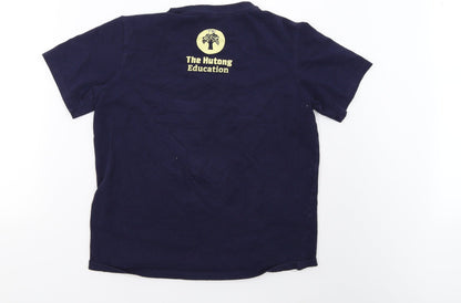 Preworn Womens Blue   Basic T-Shirt Size S