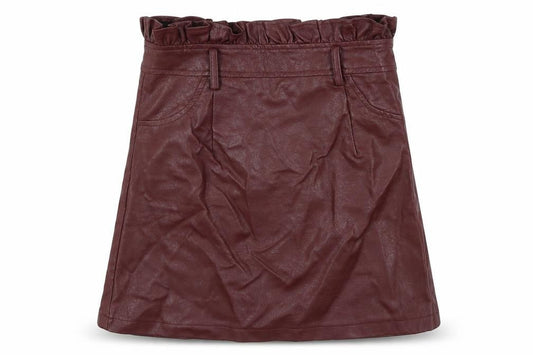 Boohoo Womens Purple   A-Line Skirt Size 8
