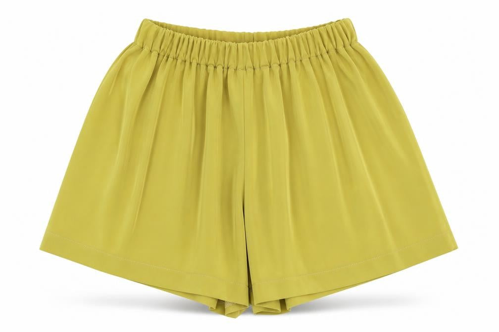 Endelle Womens Green   Hot Pants Shorts Size 6