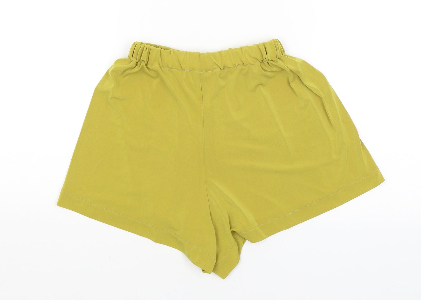 Endelle Womens Green   Hot Pants Shorts Size 6