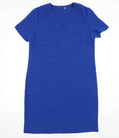 Marks & Spencer Womens Blue   A-Line  Size 12