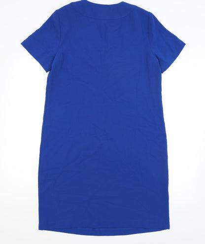Marks & Spencer Womens Blue   A-Line  Size 12