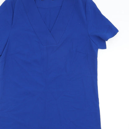 Marks & Spencer Womens Blue   A-Line  Size 12