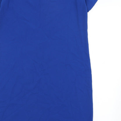 Marks & Spencer Womens Blue   A-Line  Size 12
