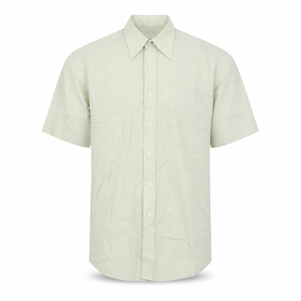 BHS Mens Green    Button-Up Size 14.5