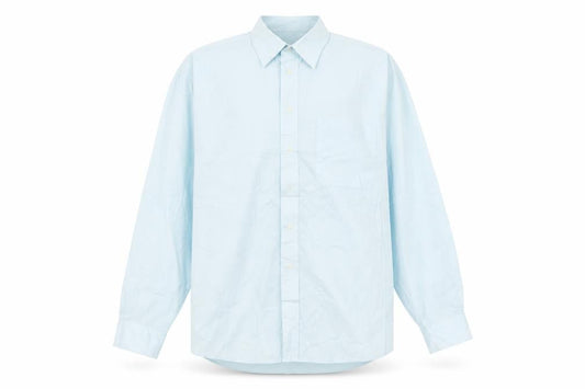 BHS Mens Blue    Button-Up Size 15.5