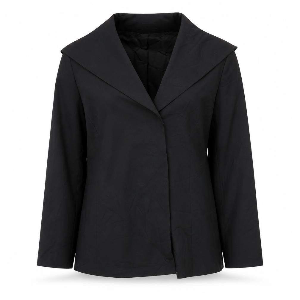 Triangle Trend Womens Black   Jacket Blazer Size 12