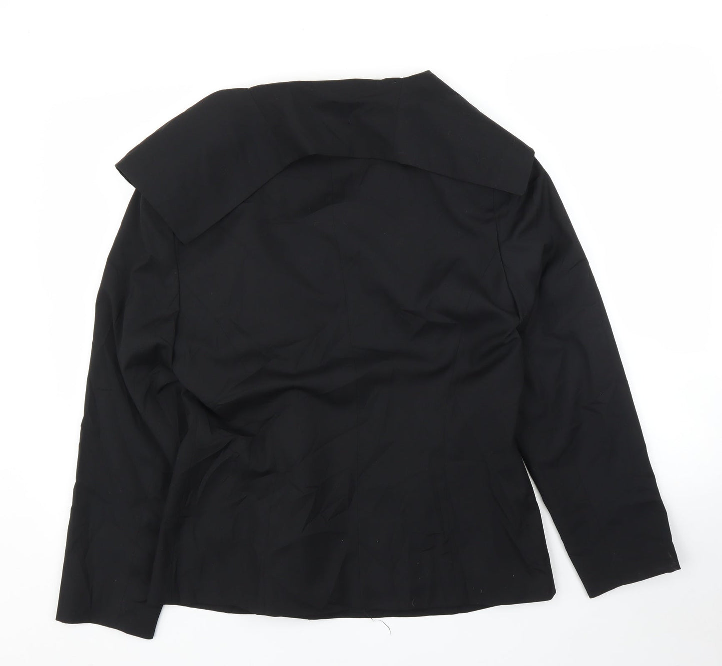Triangle Trend Womens Black   Jacket Blazer Size 12