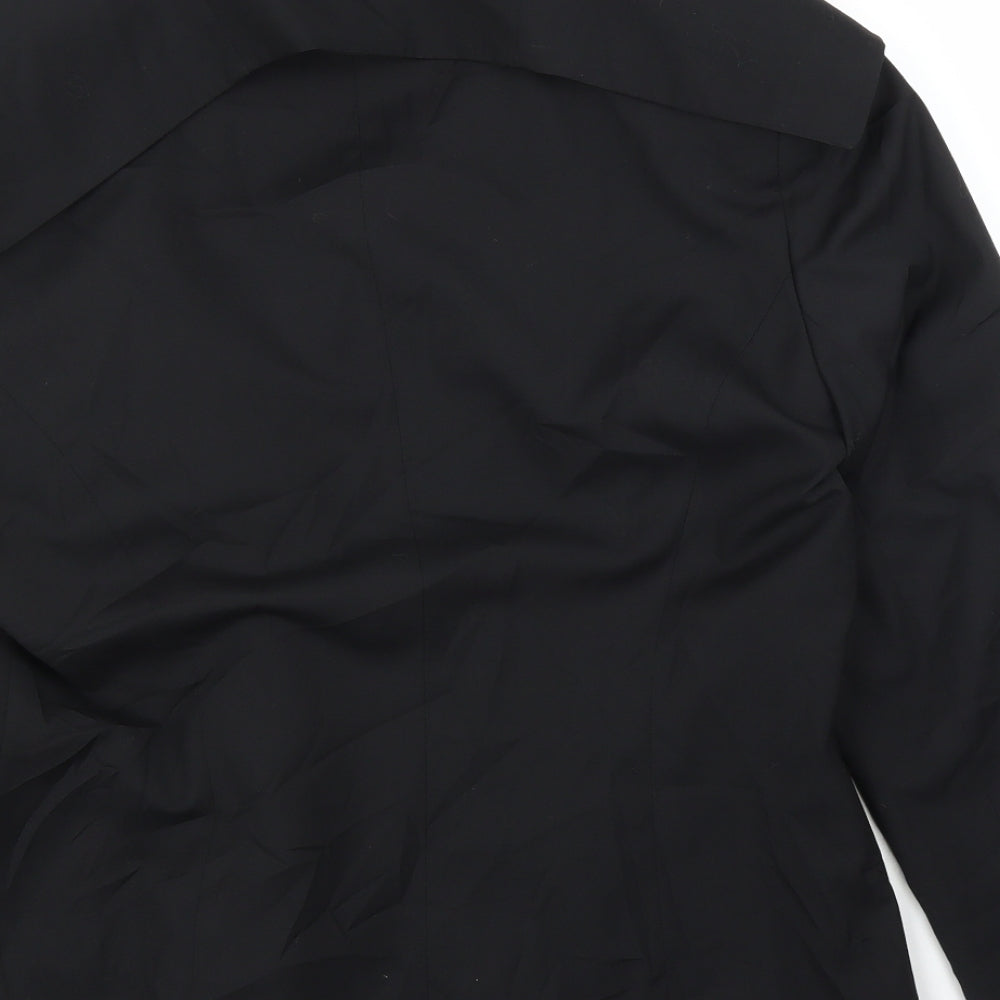 Triangle Trend Womens Black   Jacket Blazer Size 12