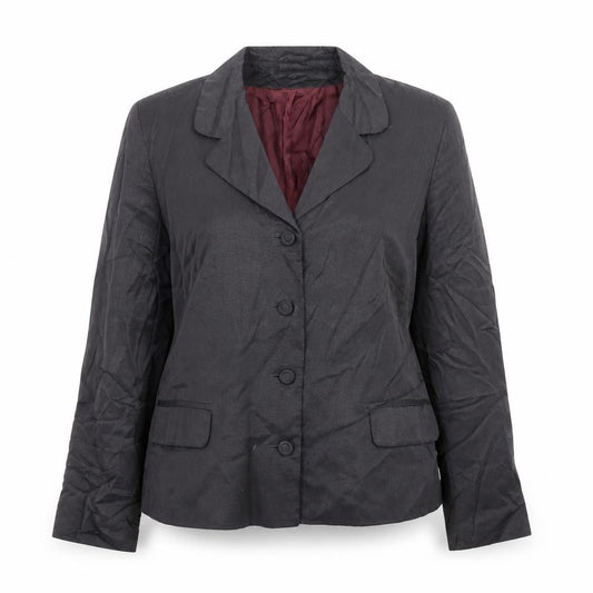 Monsoon Womens Grey   Jacket Blazer Size 14