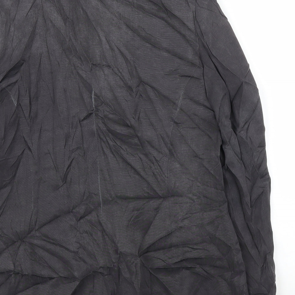 Monsoon Womens Grey   Jacket Blazer Size 14
