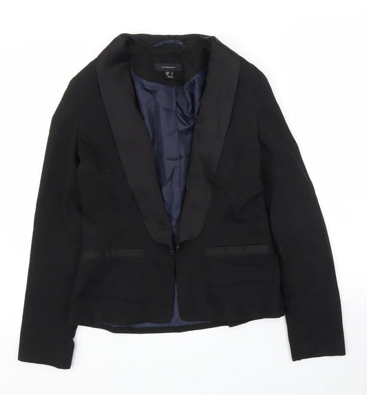 Primark Womens Black   Jacket Blazer Size 8