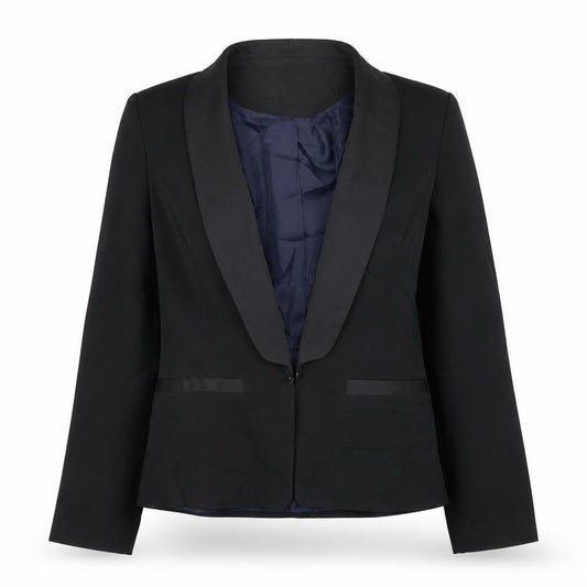 Primark Womens Black   Jacket Blazer Size 8